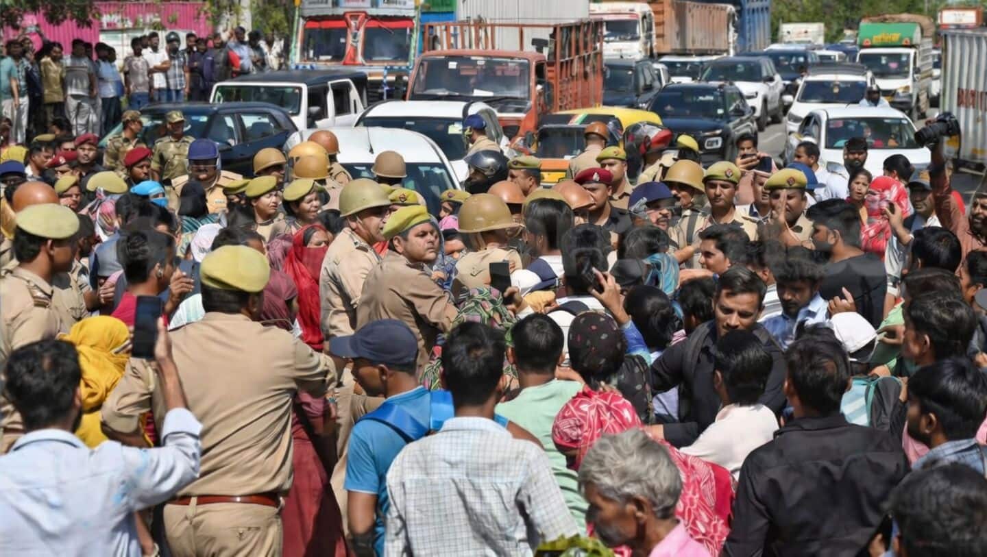 Uttar Pradesh raises interim minimum wages after Noida protests