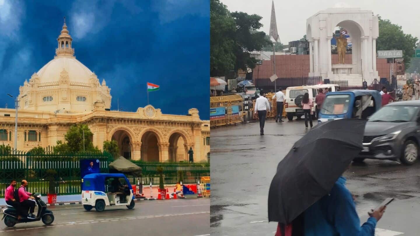 Western disturbance drenches northwest, monsoon advances and central India swelters