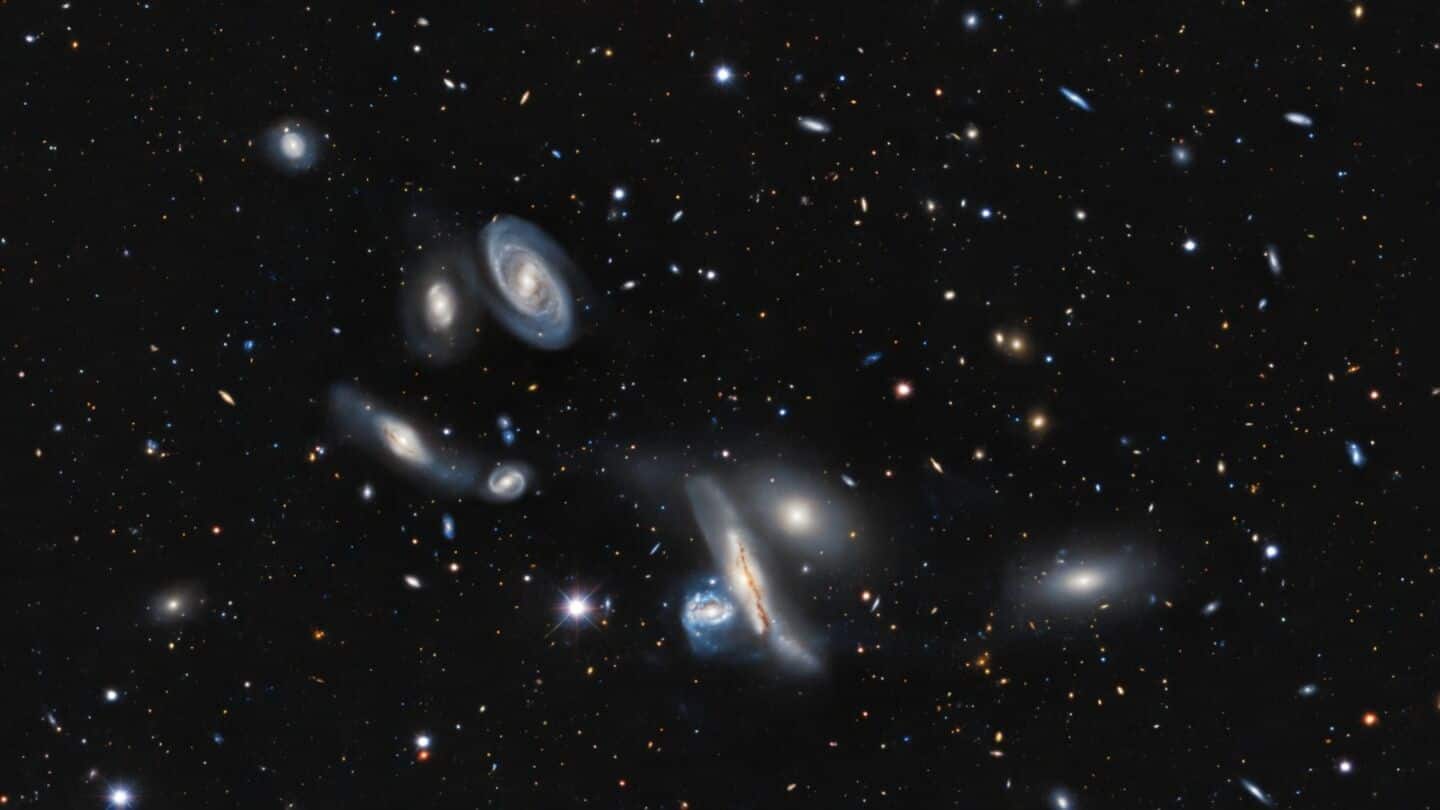 DESI Legacy Imaging Surveys releases largest 2-D map of universe