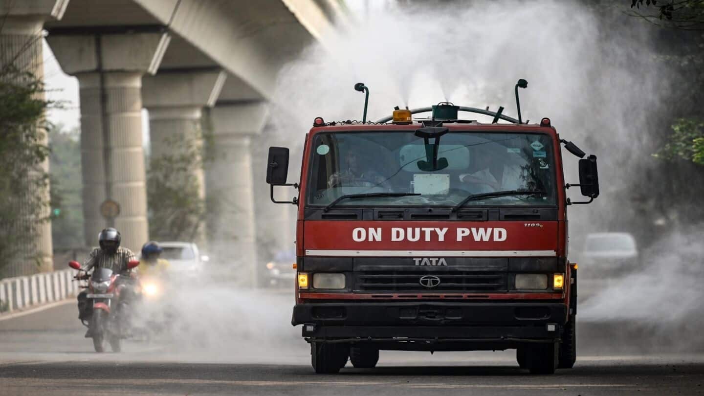 U.N.-backed report: Meeting national standards could cut Delhi PM2.5 20%