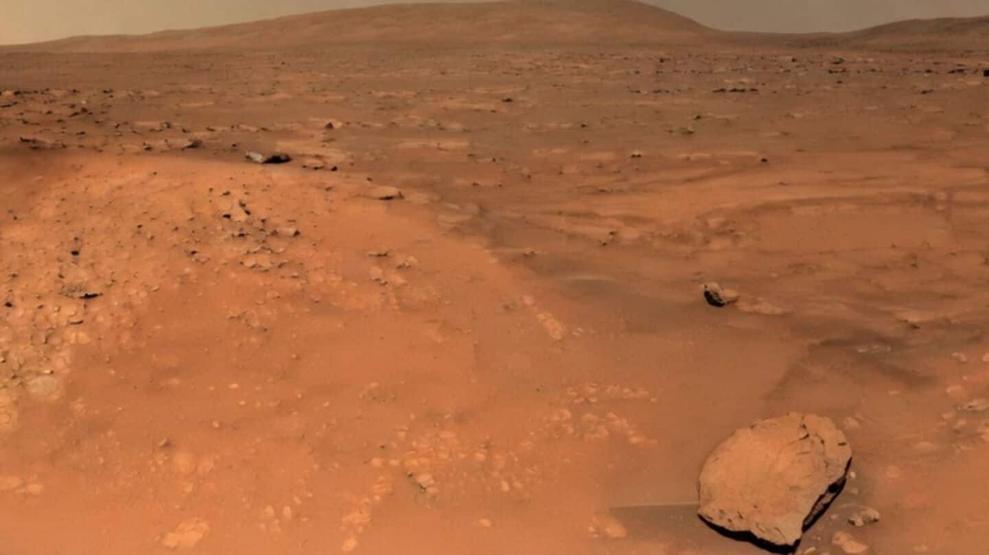 NASA's Perseverance finds complex water history in Jezero Crater, Mars