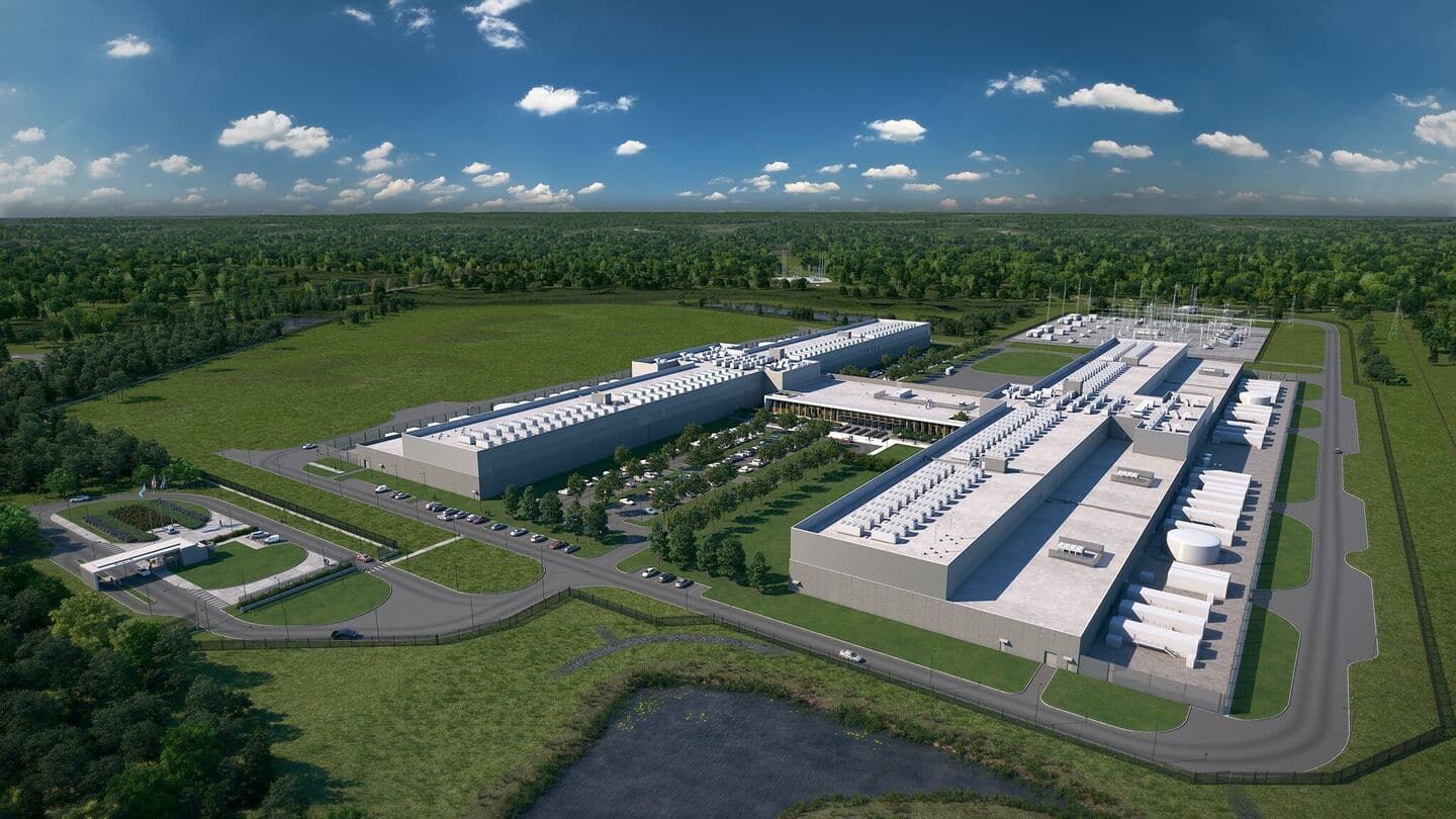 Meta invests $1.5B in new AI data center in Texas