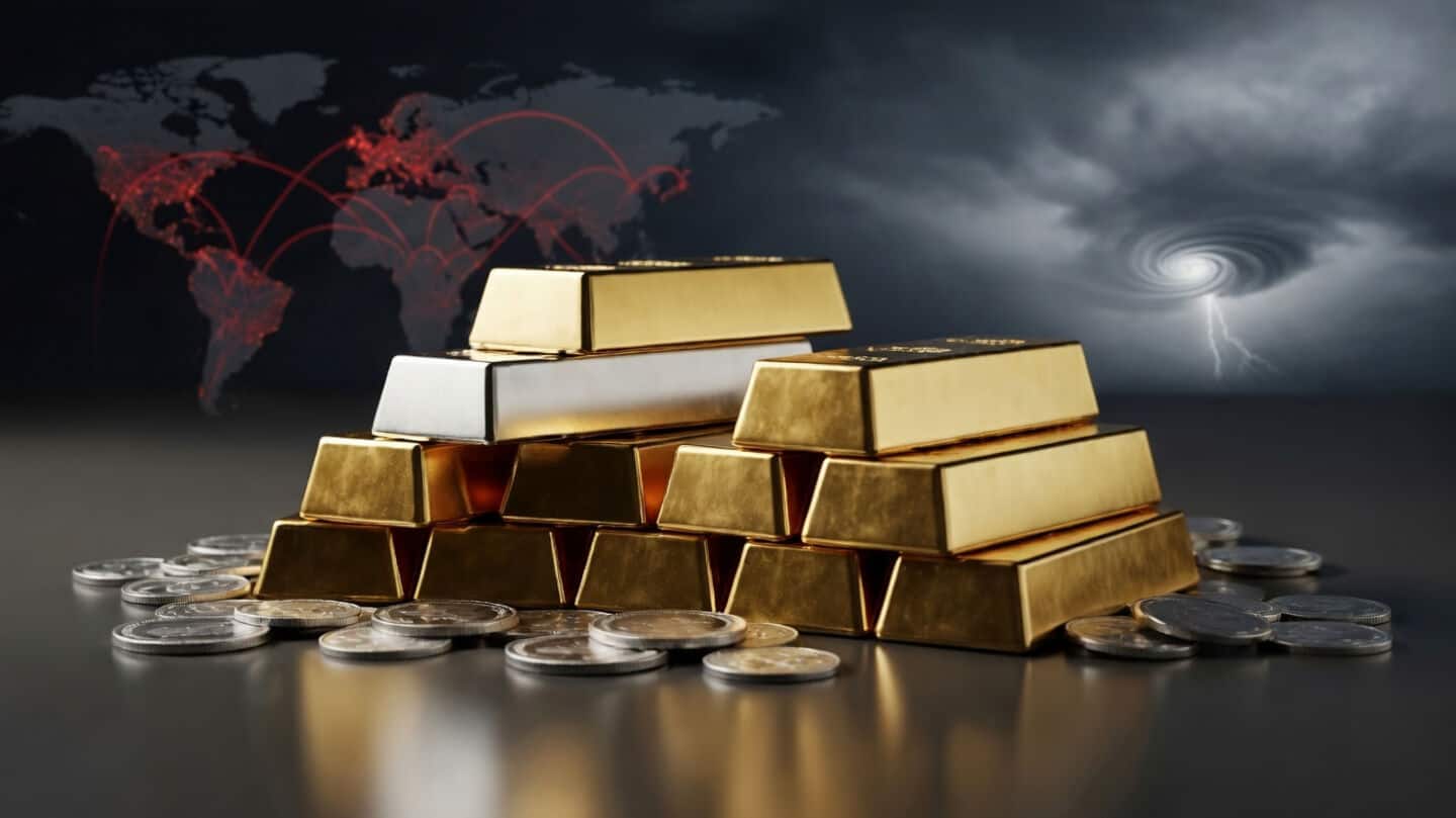 Gold and silver barely budged amid inflation and U.S.-Iran tensions