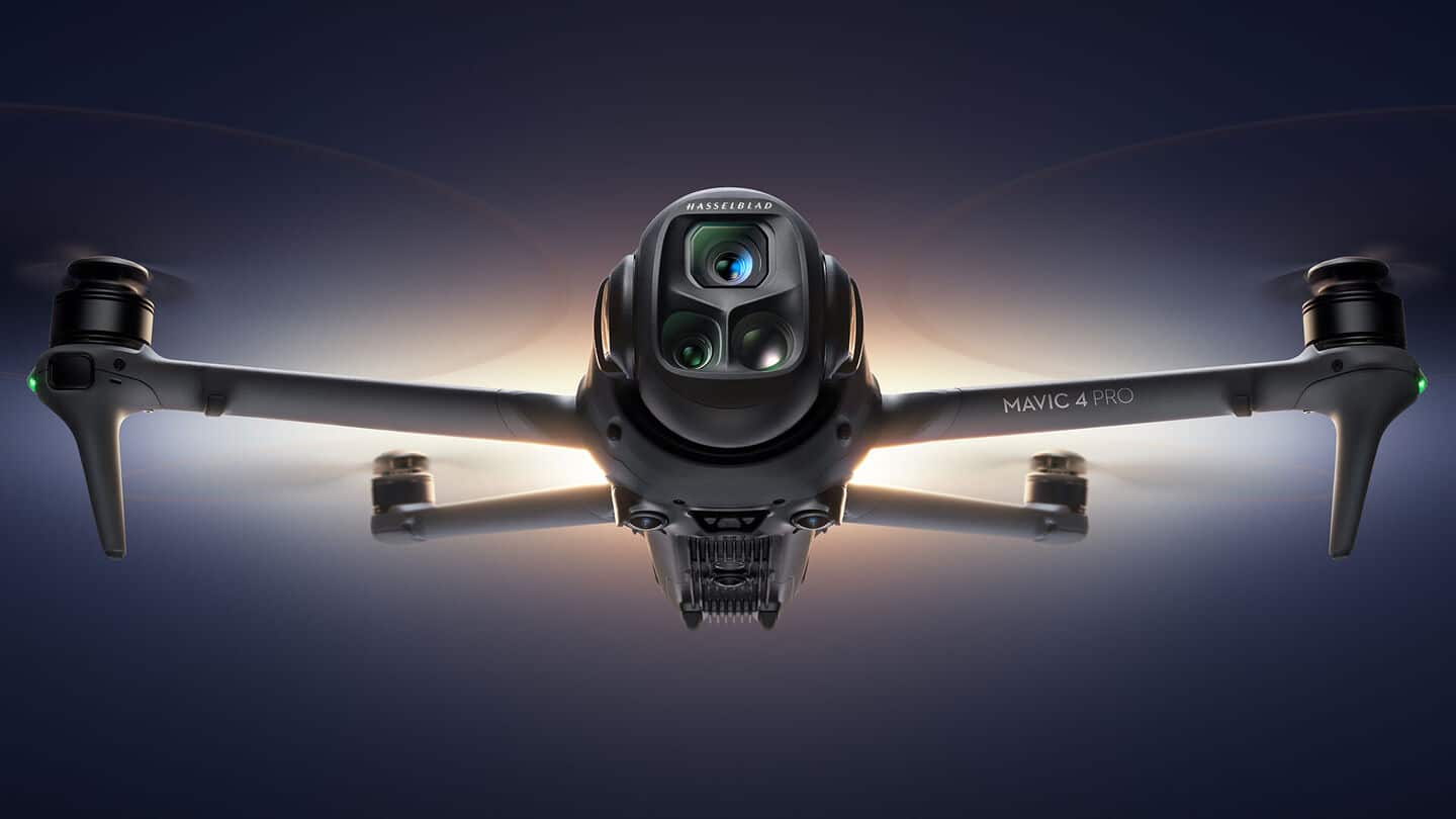 Cyber Monday: DJI Mavic 4 Pro drops $500, now $2,199