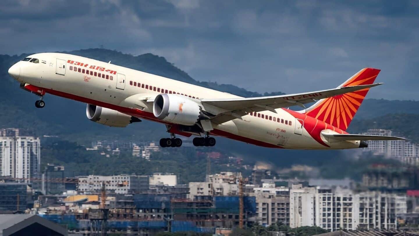 Air India adds fuel surcharge to tickets. Here's why