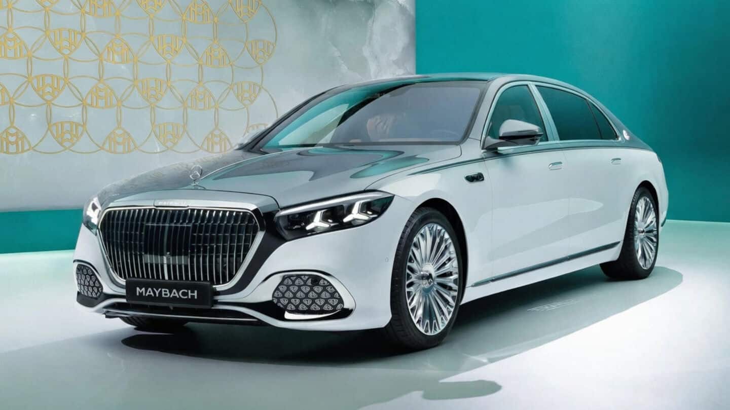 Mercedes-Benz unveils new Maybach S-Class with self-righting logo
