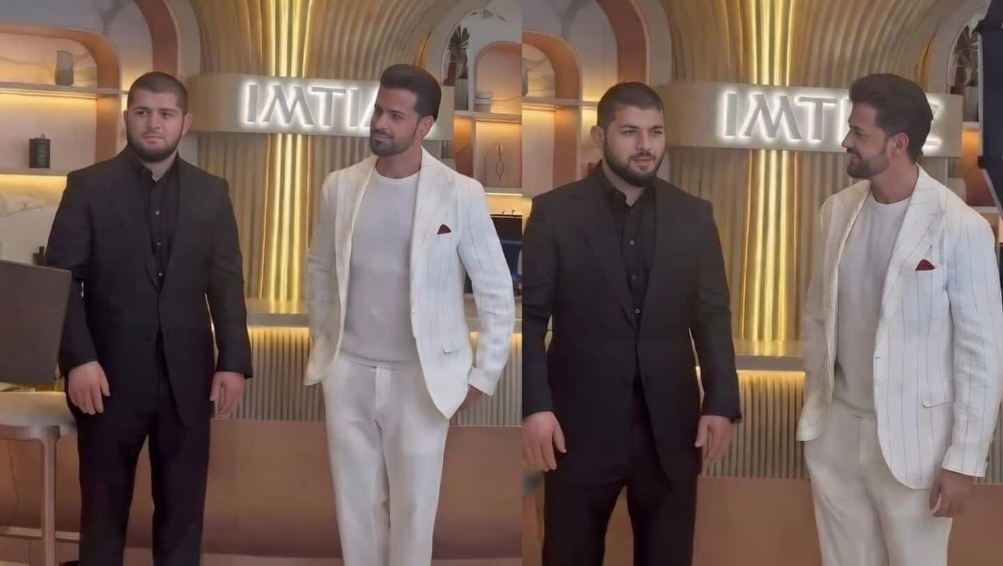 Hrithik Roshan, Khabib join forces for Imtiaz ad