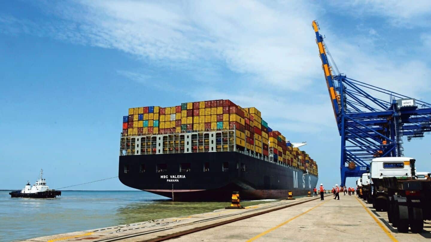 Coastal Shipping Act lets GIFT City IFSC charter foreign ships