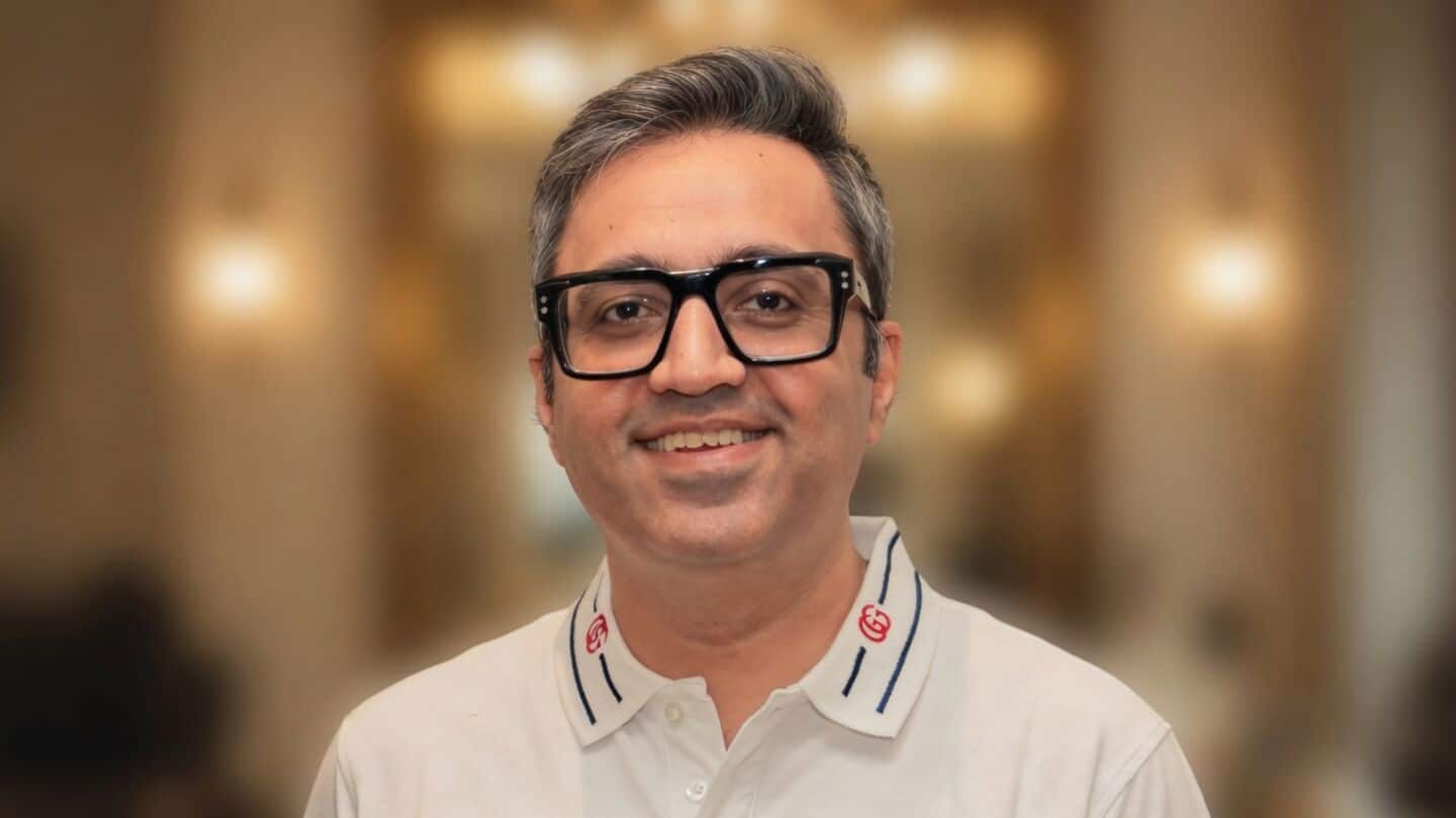 Ashneer Grover calls UPI merchant charge over ₹2,000 a 'tax'