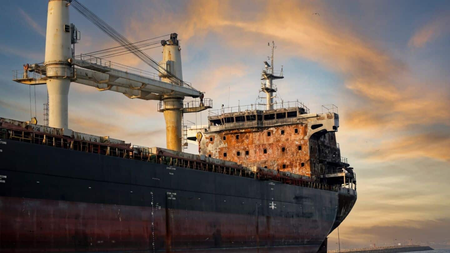 Iran attacks in Hormuz force shipments to U.S.-protected Oman routes