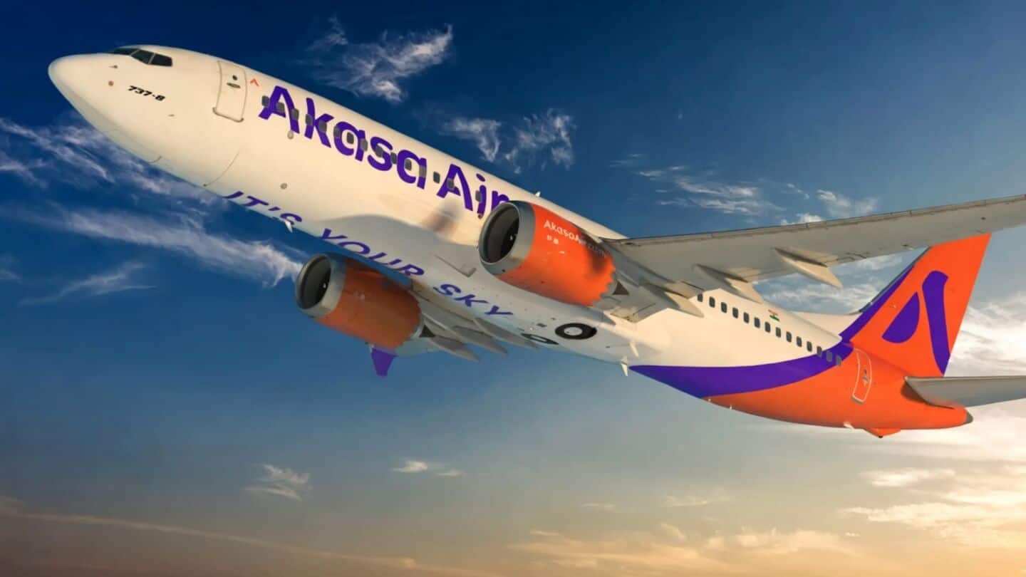 Akasa Air raising ₹1050cr to offset jet fuel, Iran disruptions