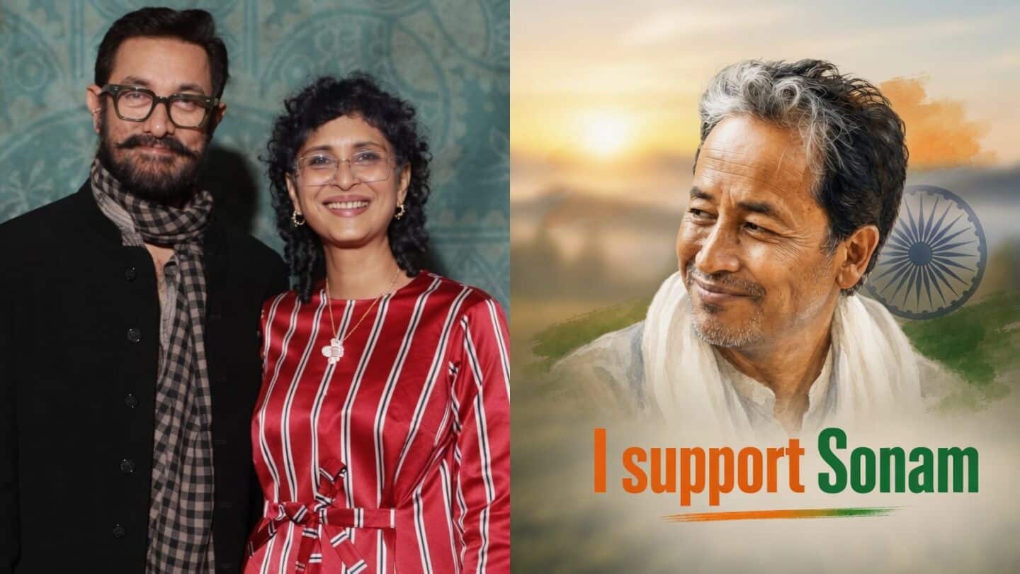 Kiran Rao backs Sonam Wangchuk, urges NEET protest talks