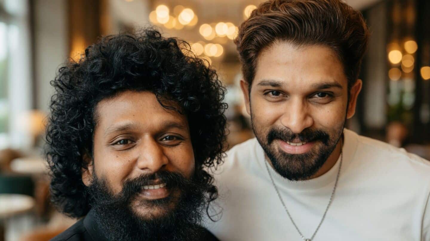 Actor Allu to undergo dramatic makeover for 'AA23' with Kanagaraj