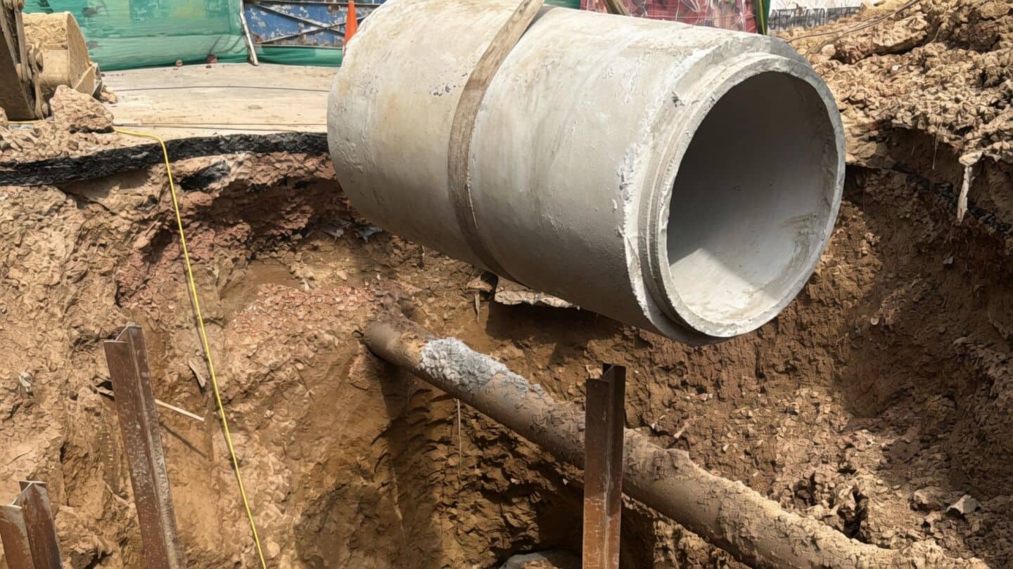 GMDA completes partial Iffco Chowk sewer replacement before NHAI inspection