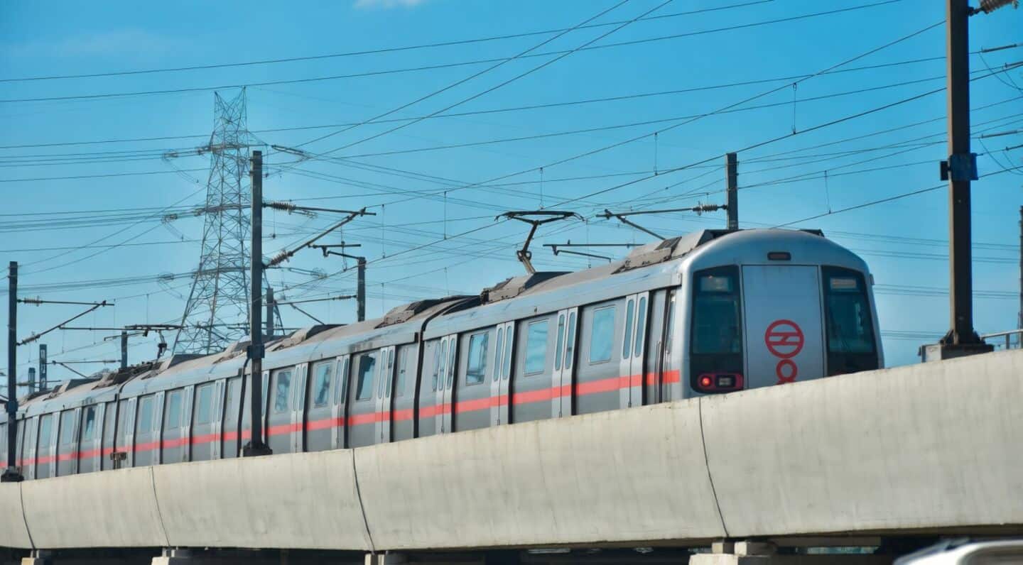 Delhi Metro's ridership hits record high in 2025