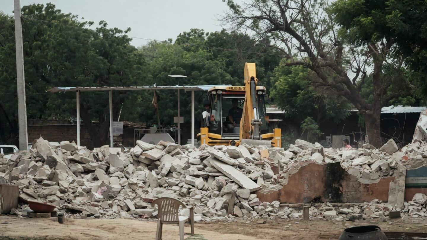 Rajasthan demolishes Rampura primary school after cockroach Janata Party campaign