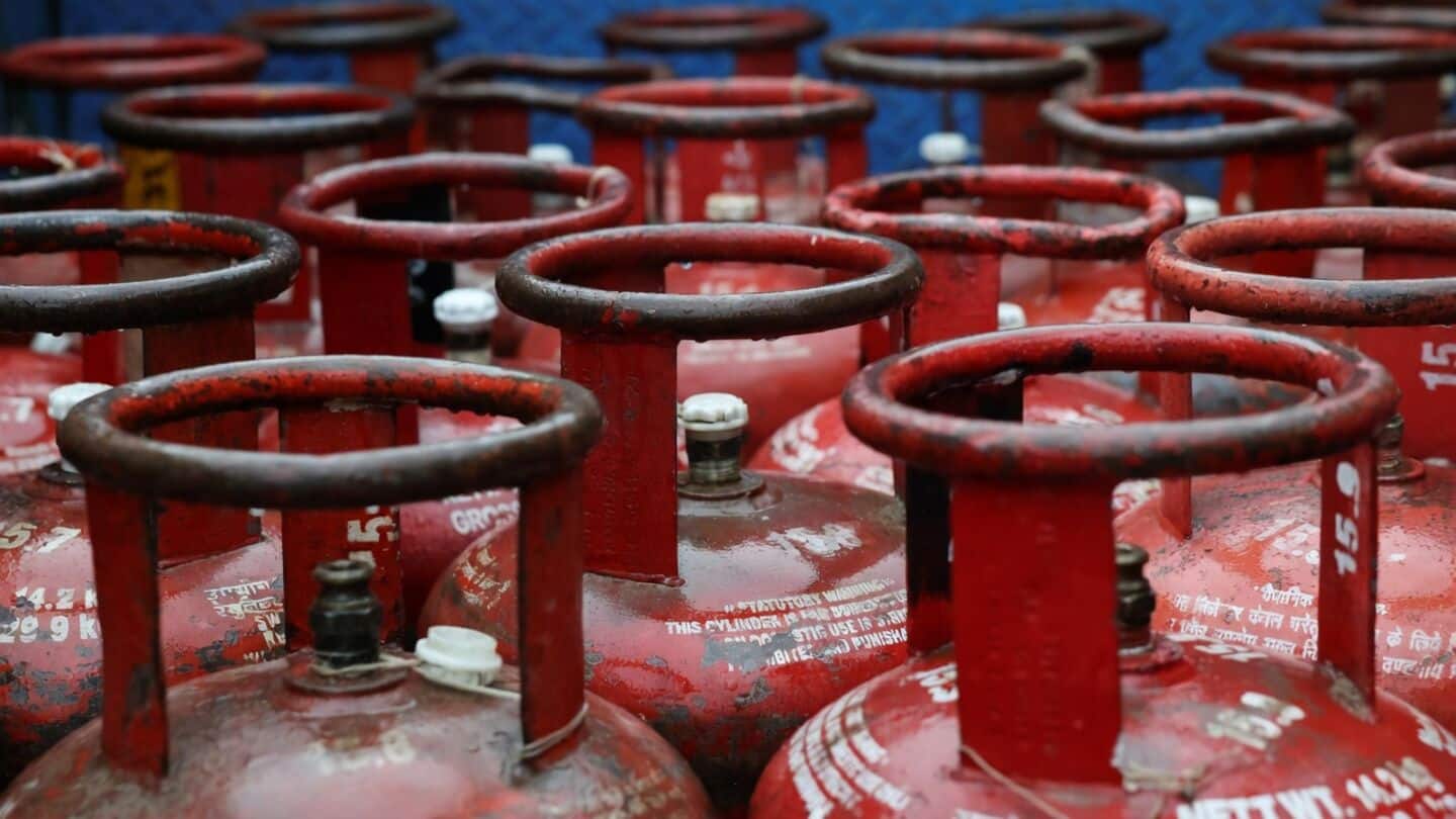 India's LPG consumption hits 6-month high after government eased rules