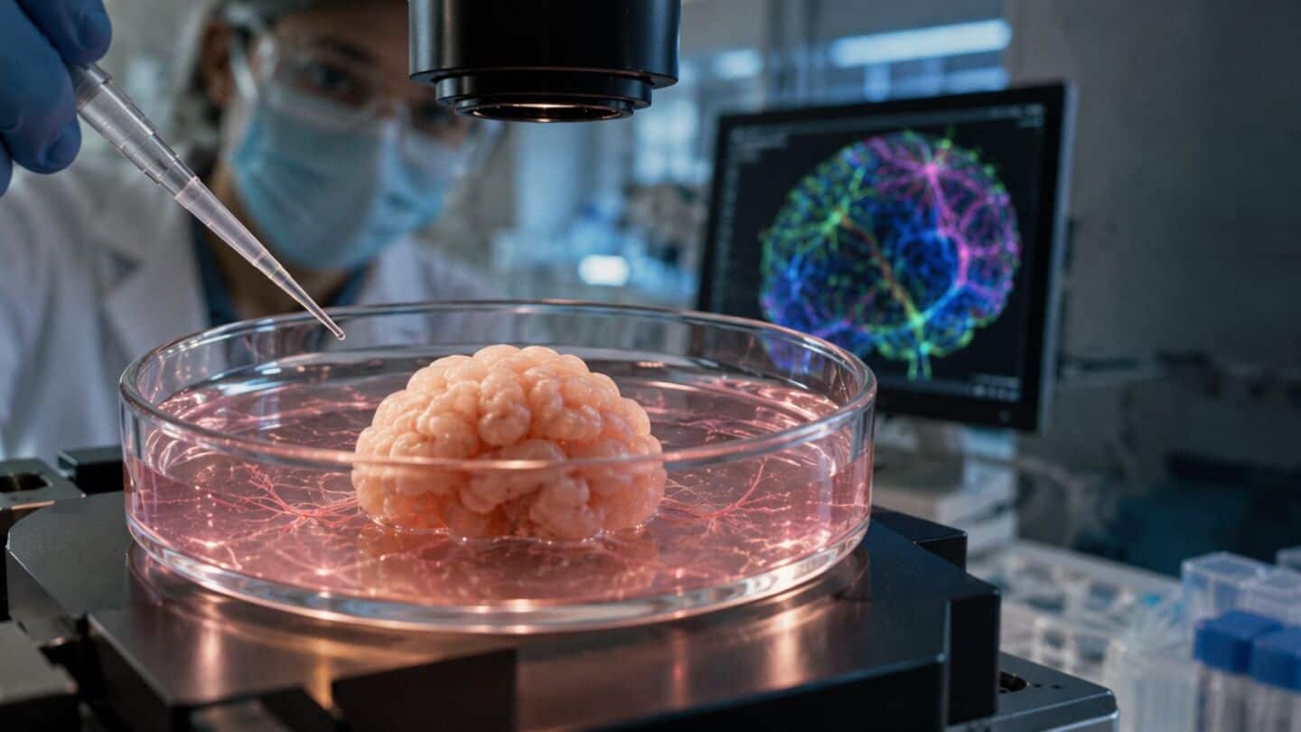 Harvard researchers sustain cultured human brain organoids over 5 years