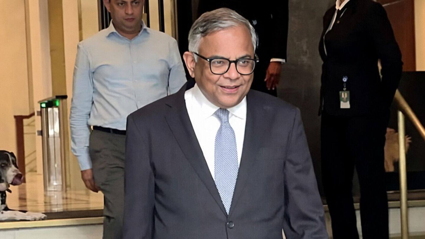 Tata Sons reappoints N Chandrasekaran despite Noel N Tata objection