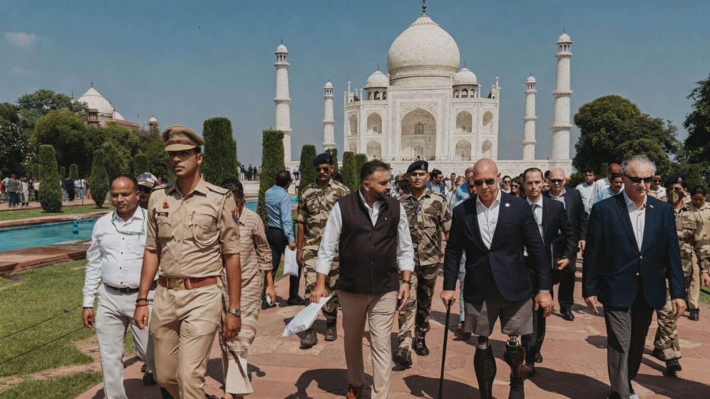 Rep. Brian Mast leads US lawmakers to India over SRIA