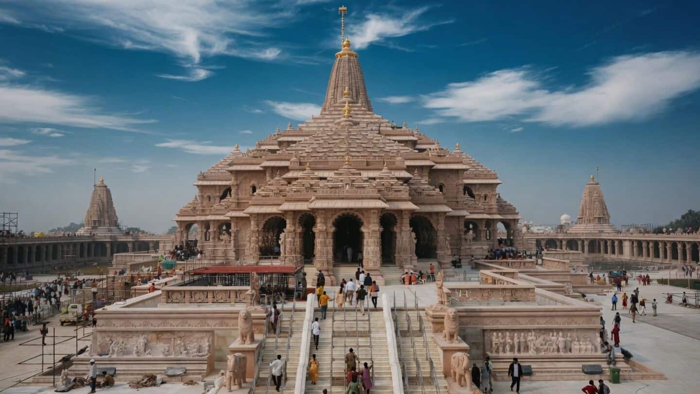 Ayodhya police arrest 8 over Ram Mandir donation theft