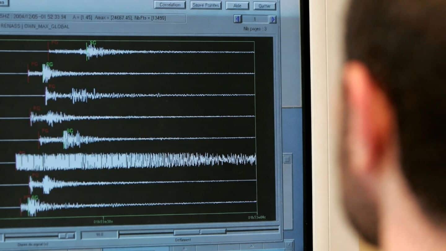 Mild 3.9 earthquake shakes Kamjong district 31km from Imphal