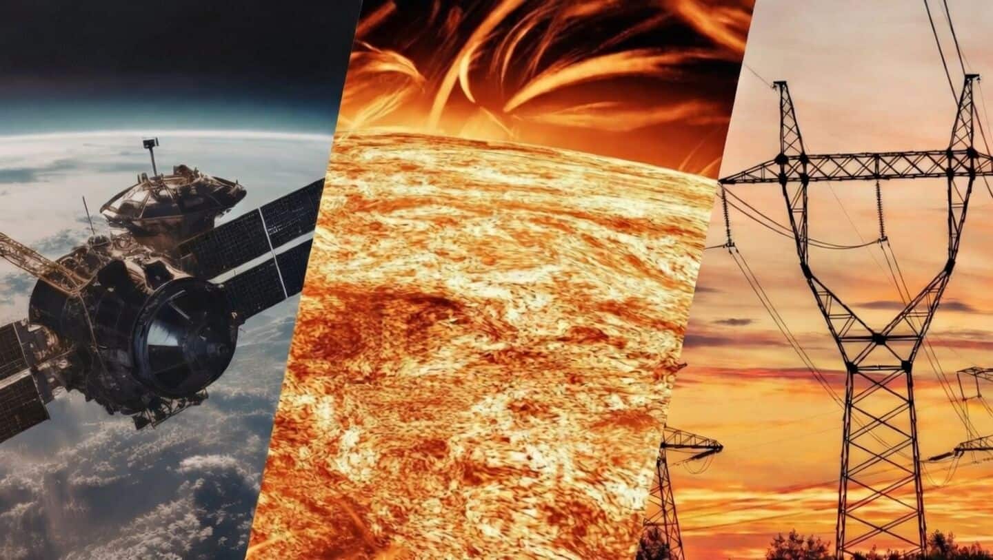 UK council warns rare solar storm could damage power grids