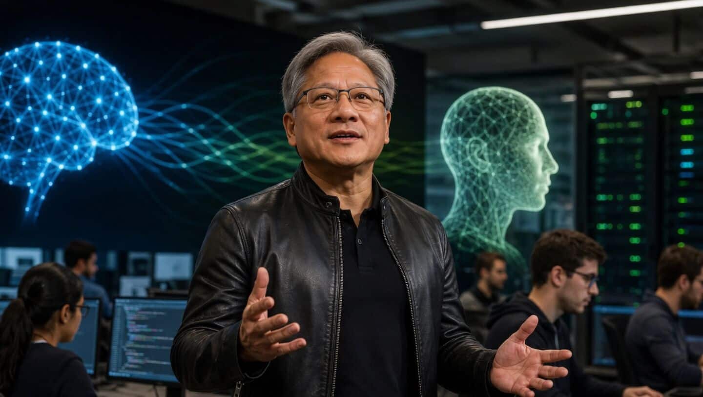 Computex: NVIDIA CEO Jensen Huang dismisses AI software engineering takeover
