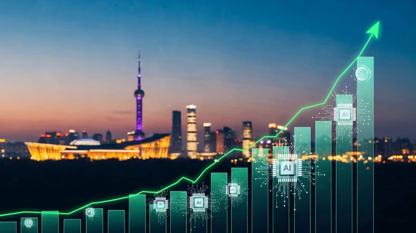 China's AI stocks jump in Hong Kong after policy boost