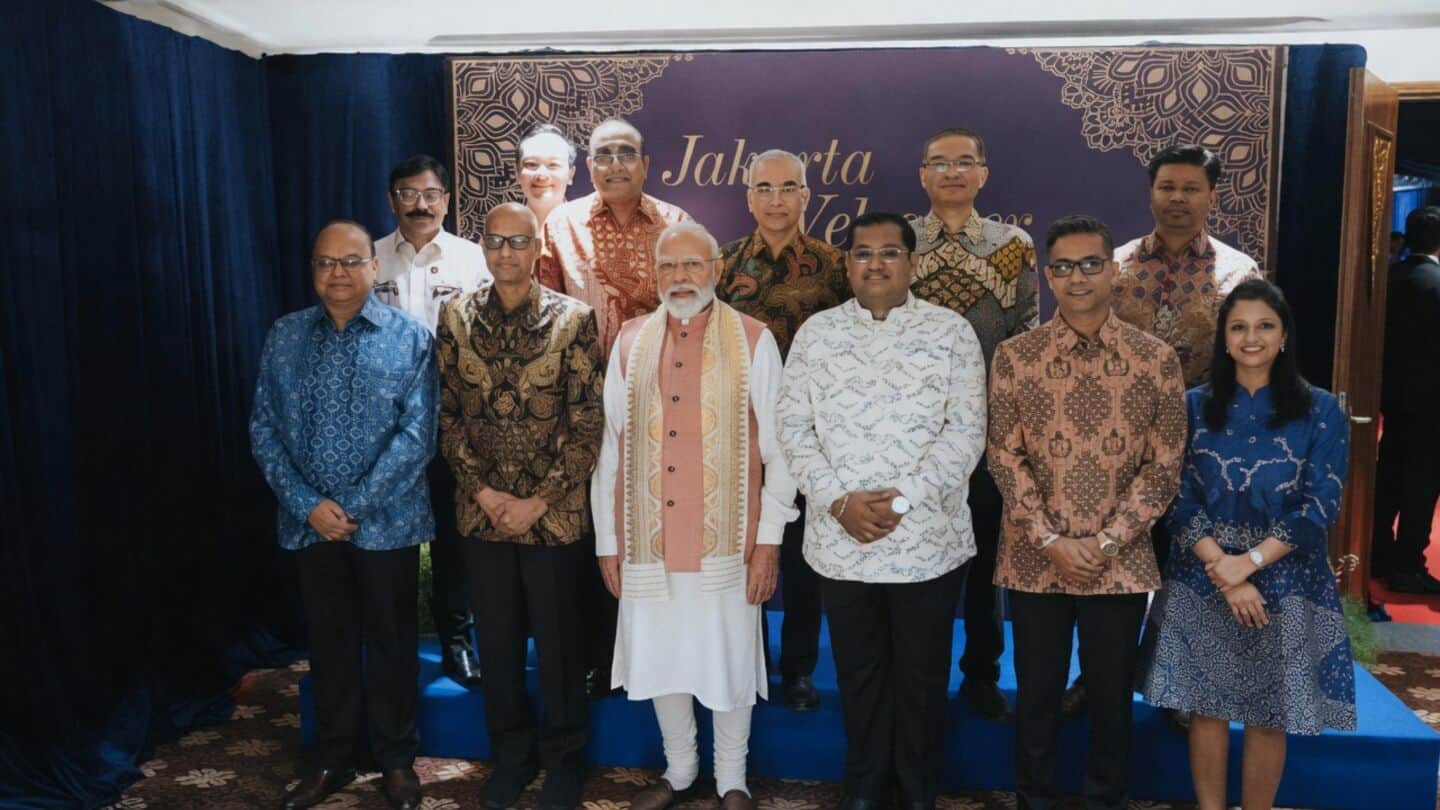 Narendra Modi cites 8 symbolism, recalls Prabowo's 'India's DNA' remark