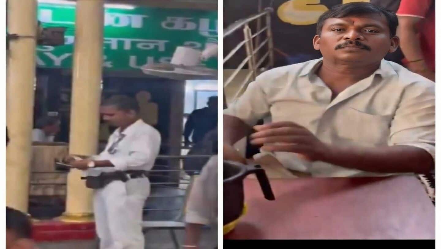 Why should I pay to use toilet? Man questions staff