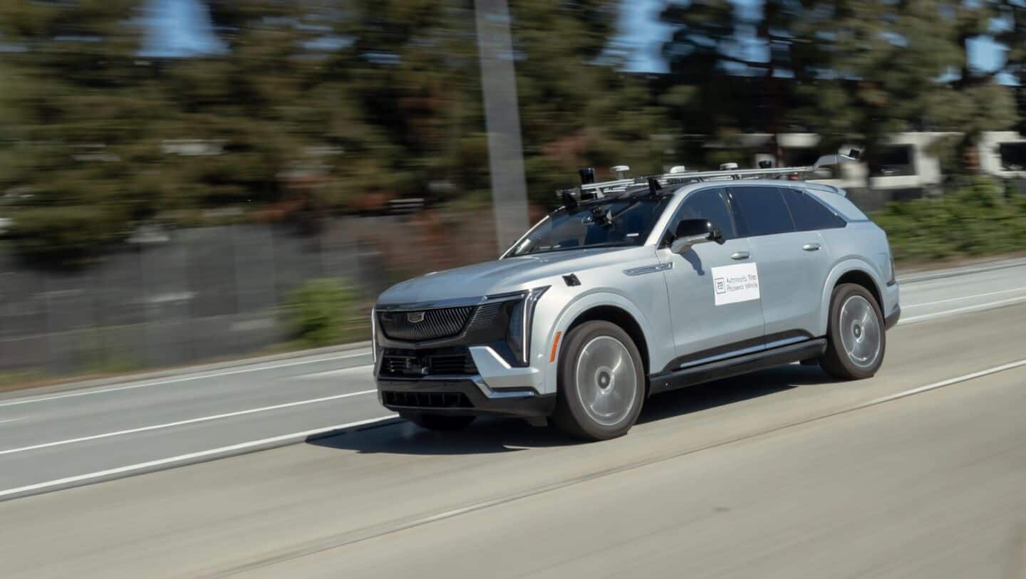 GM's self-driving cars hit real highways for the 1st time