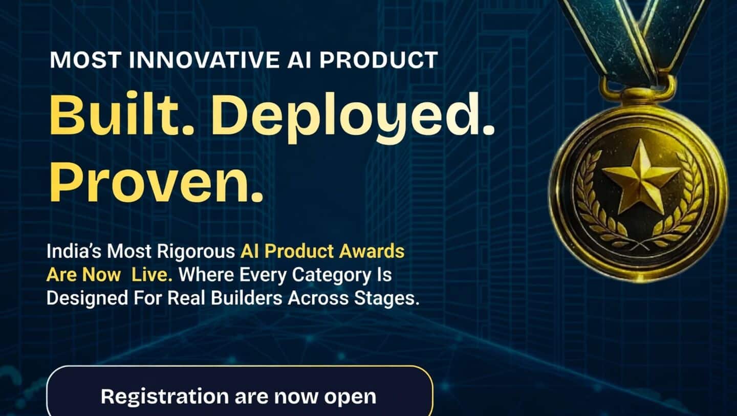 ET Most Innovative AI Product 2026 launches awards in Bengaluru