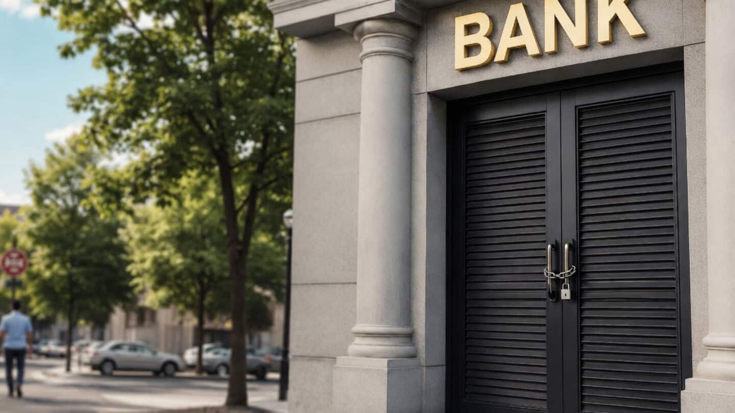 Most banks across India closed today for RBI Saturday holiday