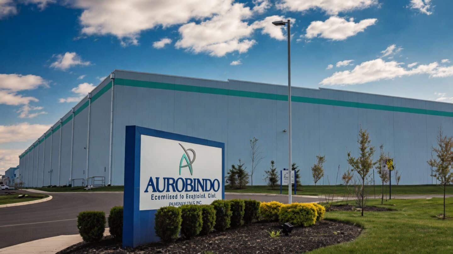 Aurobindo Pharma posts record April-June 2026 revenue ₹91.5 billion
