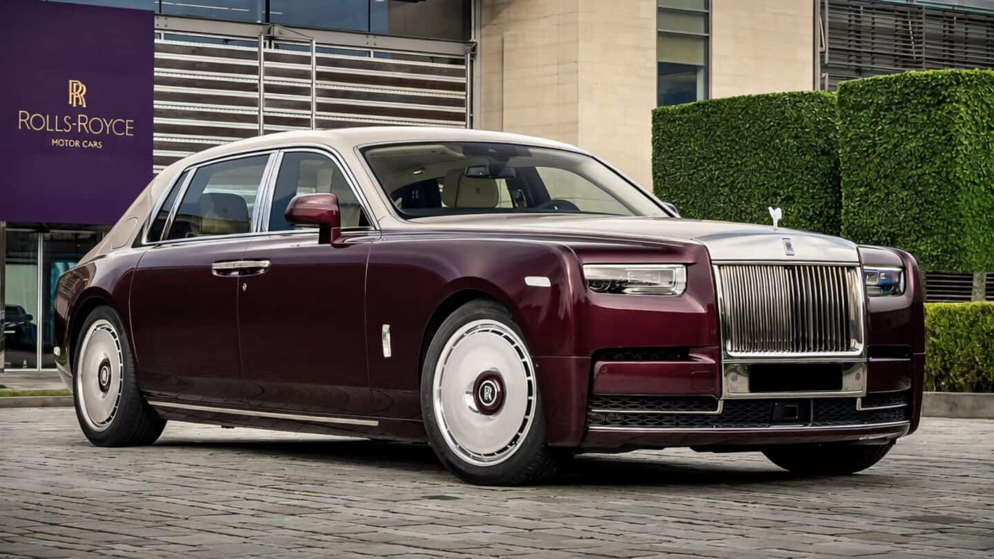 Rolls-Royce drops Phantom Hummingbird honoring client's wife, abalone shell marquetry