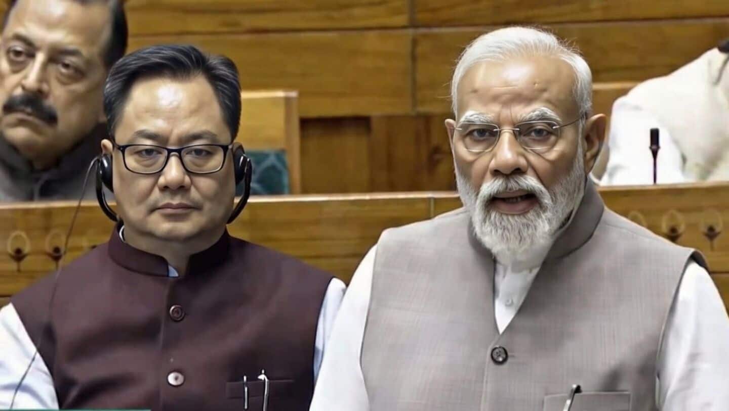 Ongoing West Asia conflict alarming, can have long-term effects: Modi