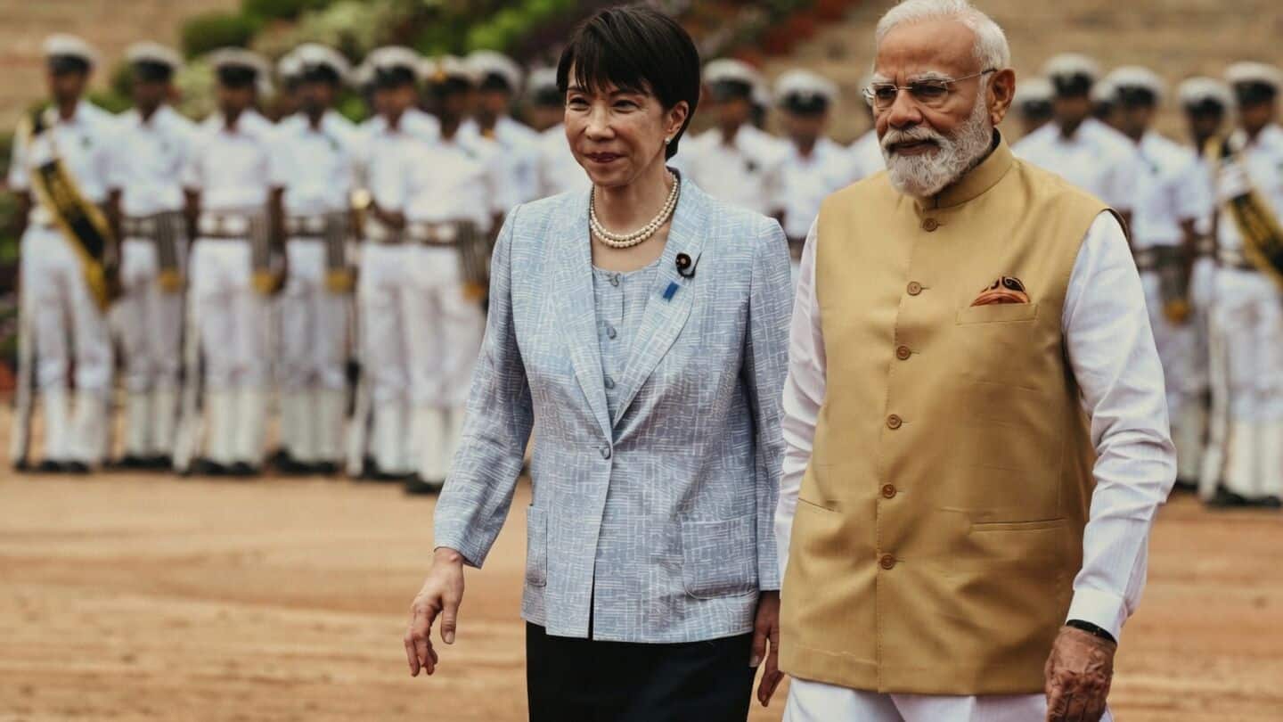 Narendra Modi and Sanae Takaichi boost shipbuilding aviation logistics ties