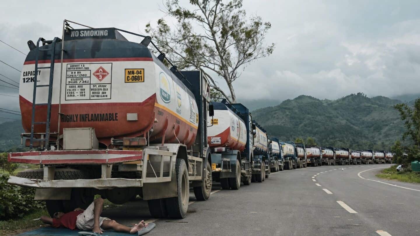 United Naga Council temporarily lifts Manipur highway blockade after talks