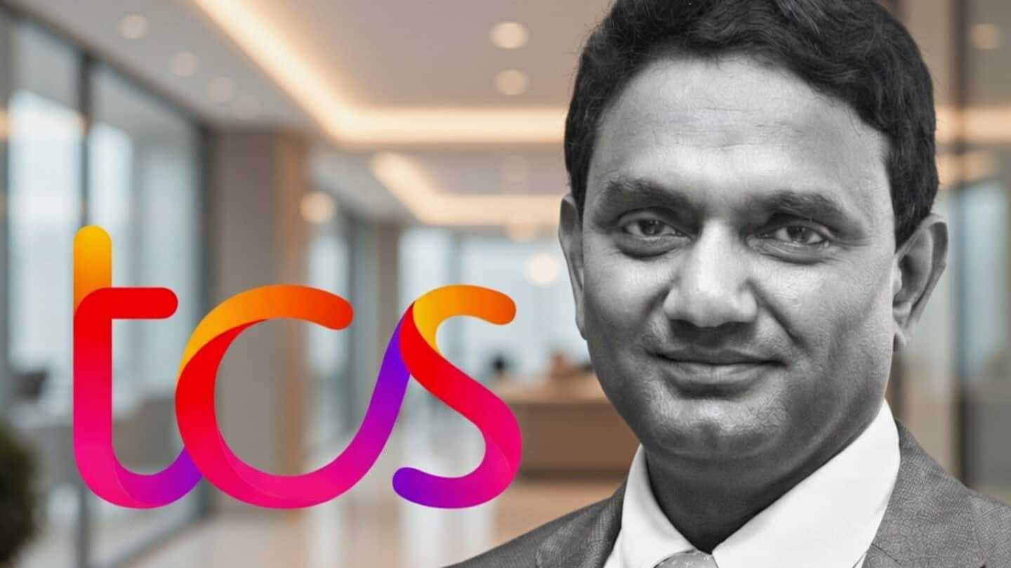 TCS CEO Krithivasan says Indian IT remains relevant through 2030