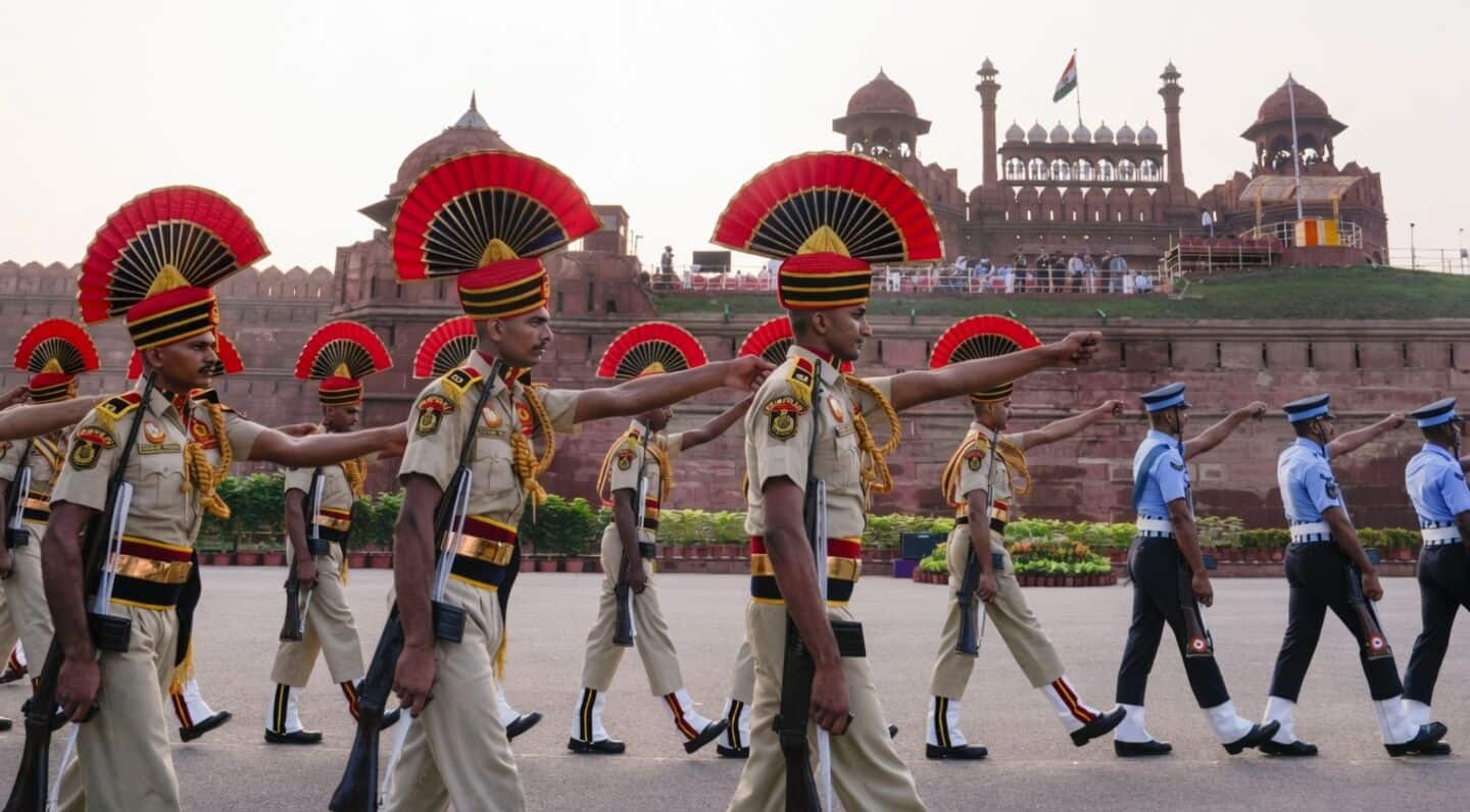 Modi leads 80th I-Day at Red Fort, 'Vande Mataram' debuts