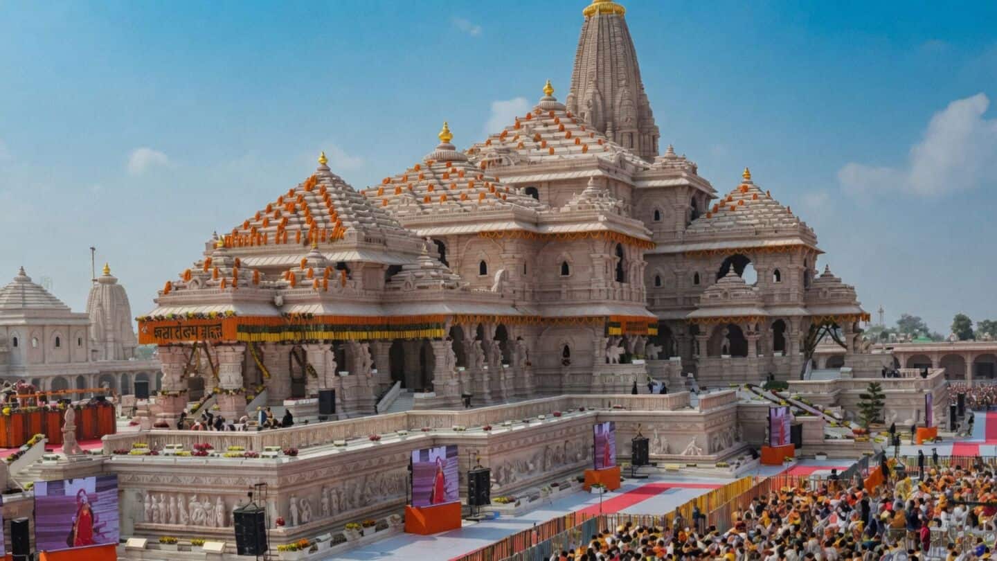Supreme Court asks SIT update on alleged Ram Mandir embezzlement