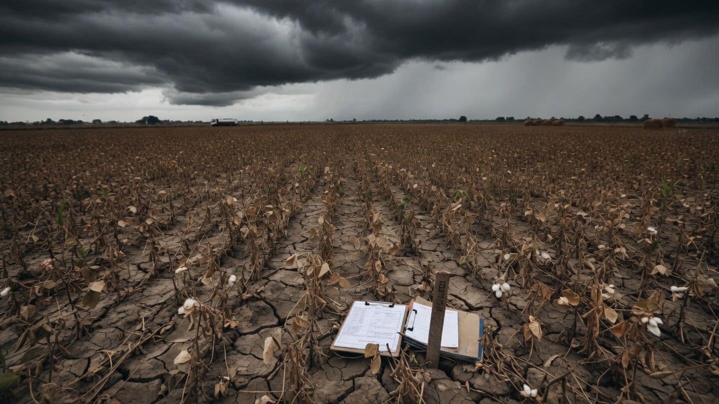 Maharashtra begins crop damage assessment after 15% monsoon shortfall