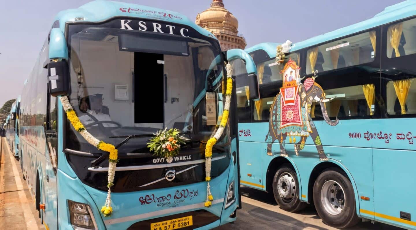 Karnataka invokes ESMA to keep busses running before statewide strike
