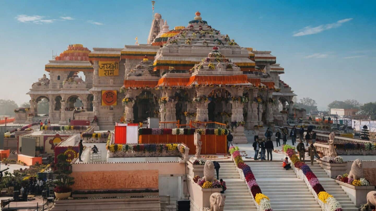 Special Investigation Team seeks stricter controls on Ram Mandir donations