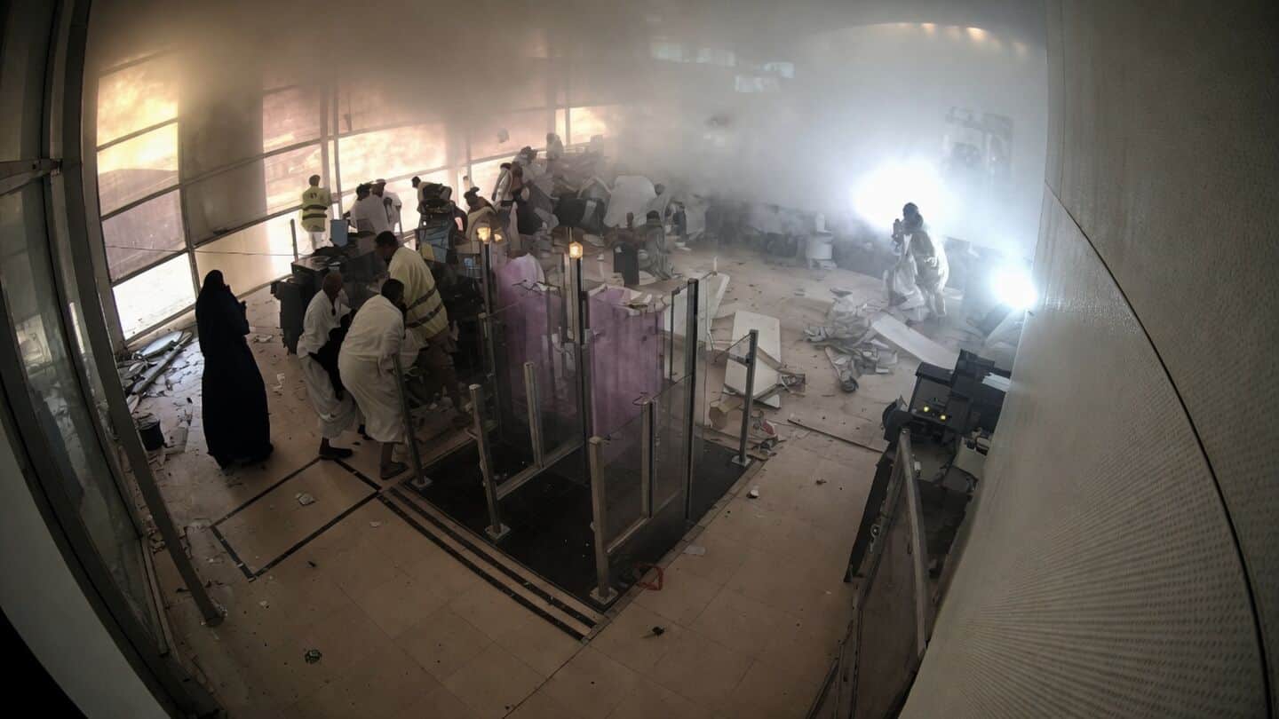 Riyadh airport struck by projectile on Sunday amid Houthi attacks