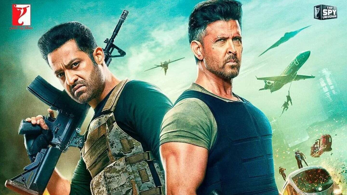 Box office collection: 'War 2' crosses ₹100 crore in 2 days