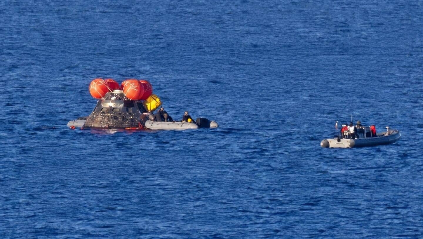 NASA Artemis II crew returns safely after Orion capsule splashdown
