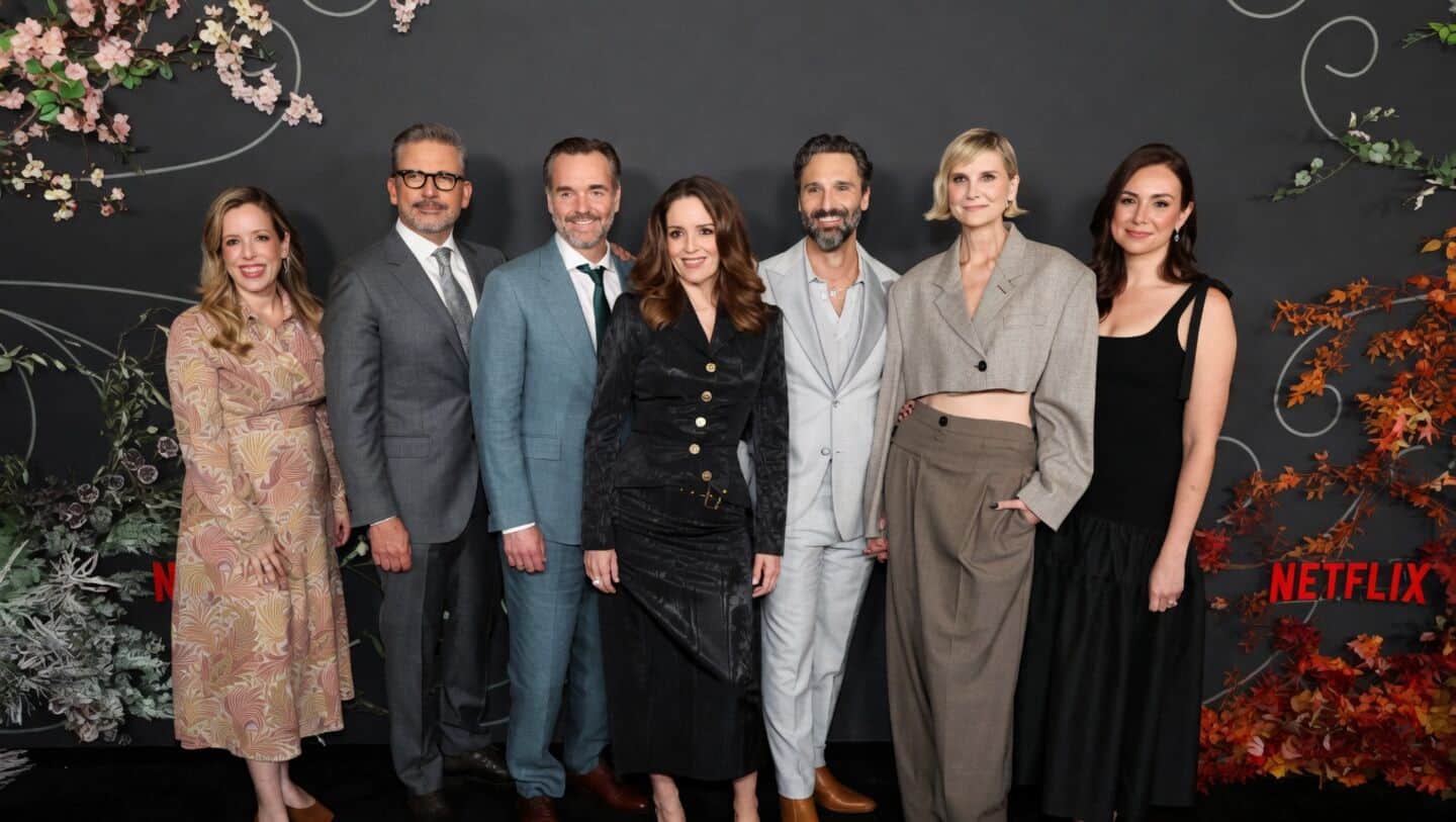 Netflix remake examines couples after Carell character's unexpected death