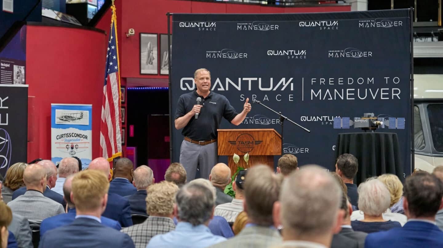 Quantum Space to go public via $1.2B SPAC, Tulsa plant